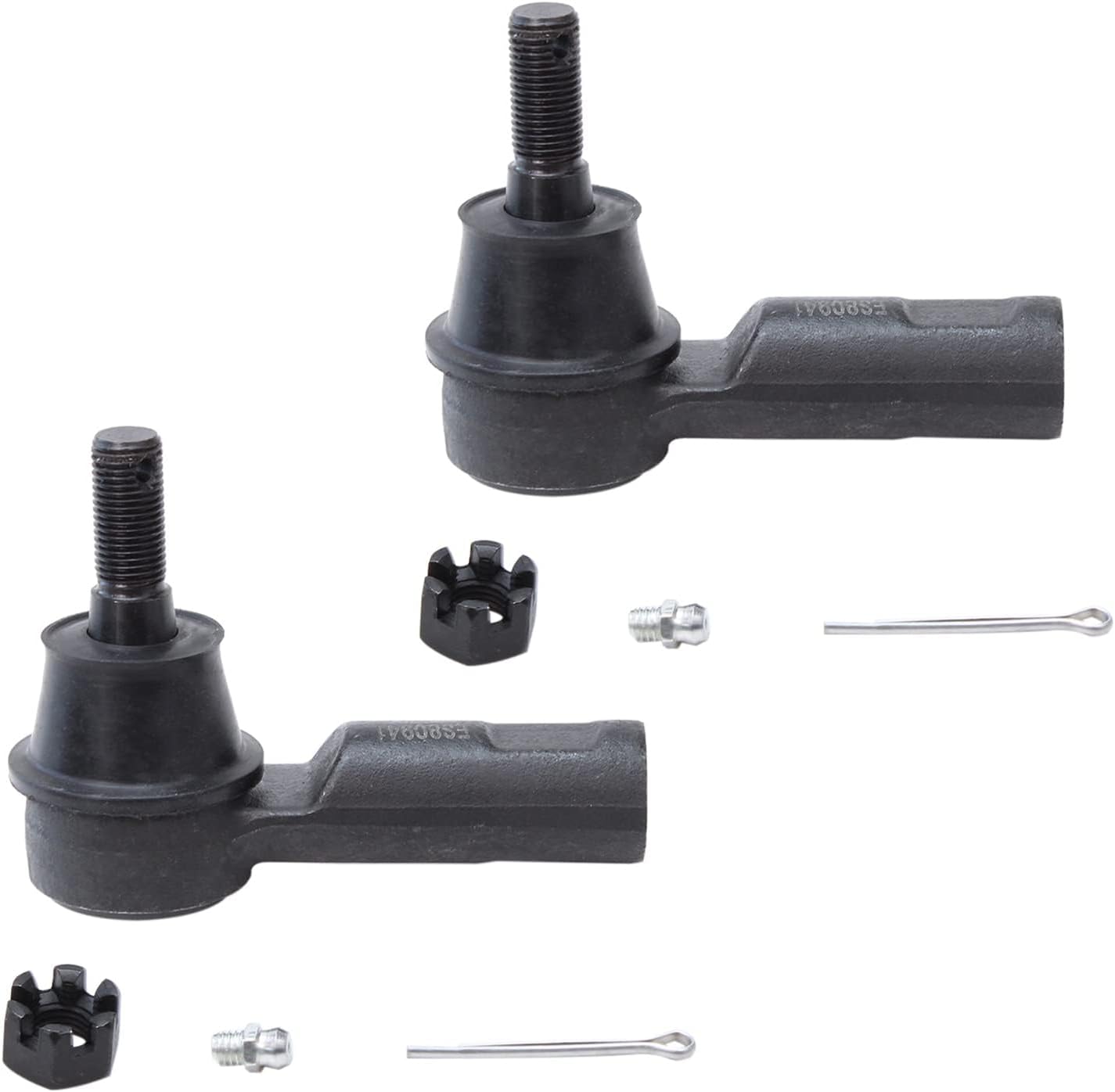 Detroit Axle - Front Lower Control Arms Sway Bar Links Outer Tie Rods for Tacoma — image 6
