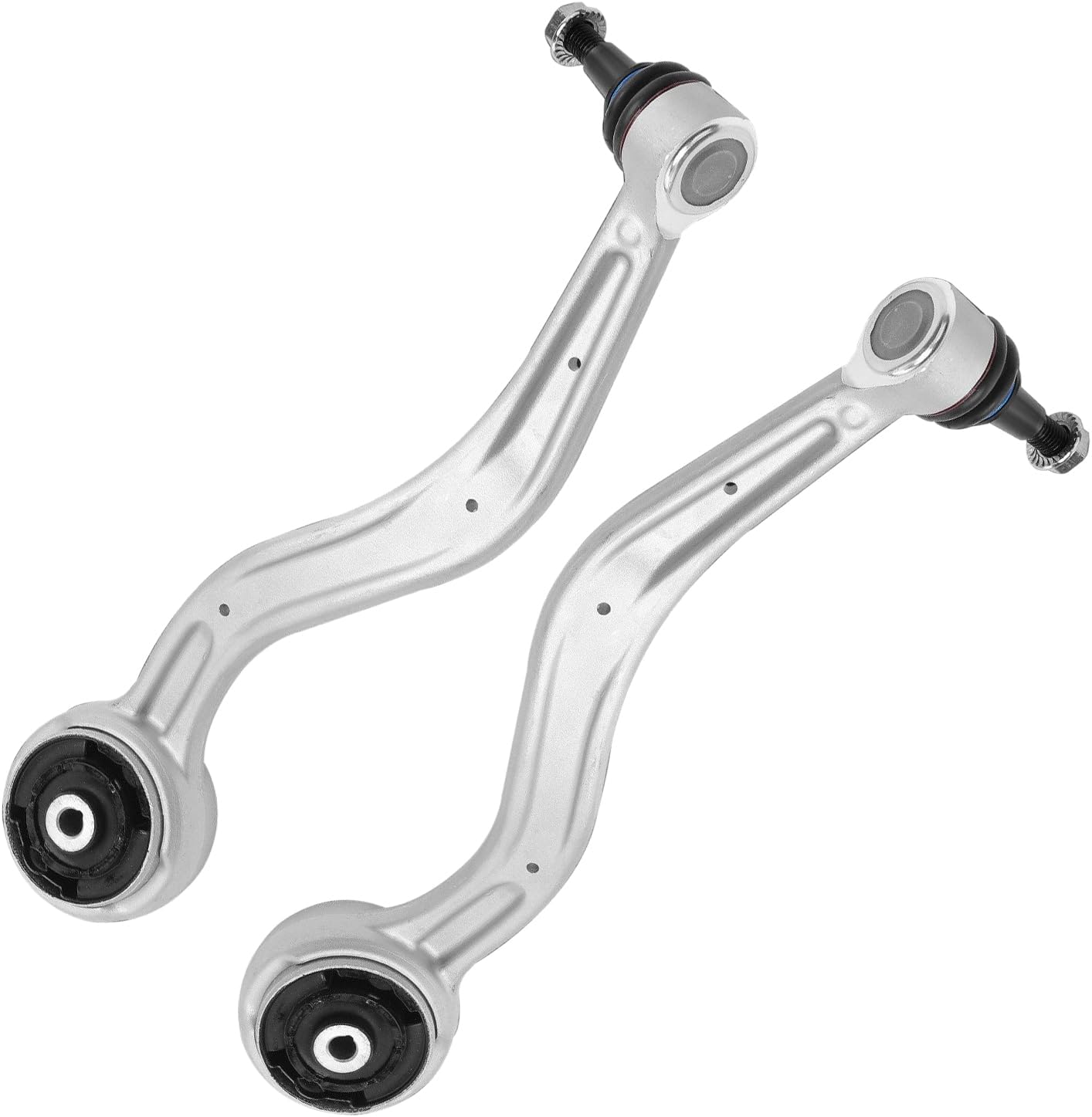 Detroit Axle - Front Lower Forward Rearward Control Arms Tie Rods for 13-19 ATS — image 4