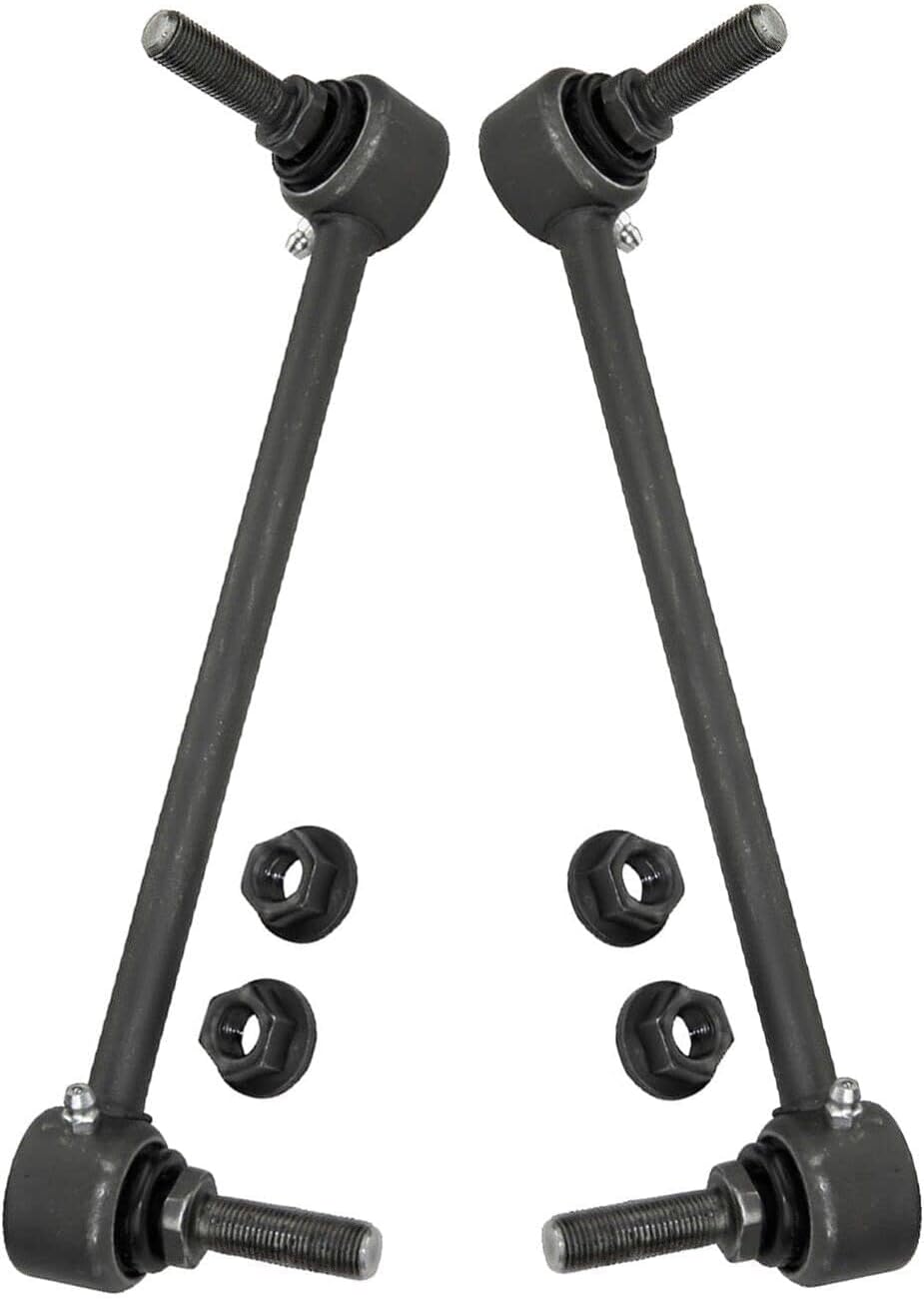 Detroit Axle - Front Lower Rearward Control Arms Sway Bar Links Tie Rods for CTS — image 5