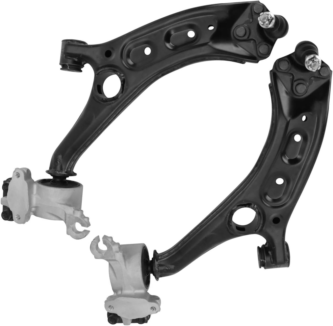 Detroit Axle - Front Lower Control Arms Sway Bar Links Tie Rods for Honda CR-V — image 4