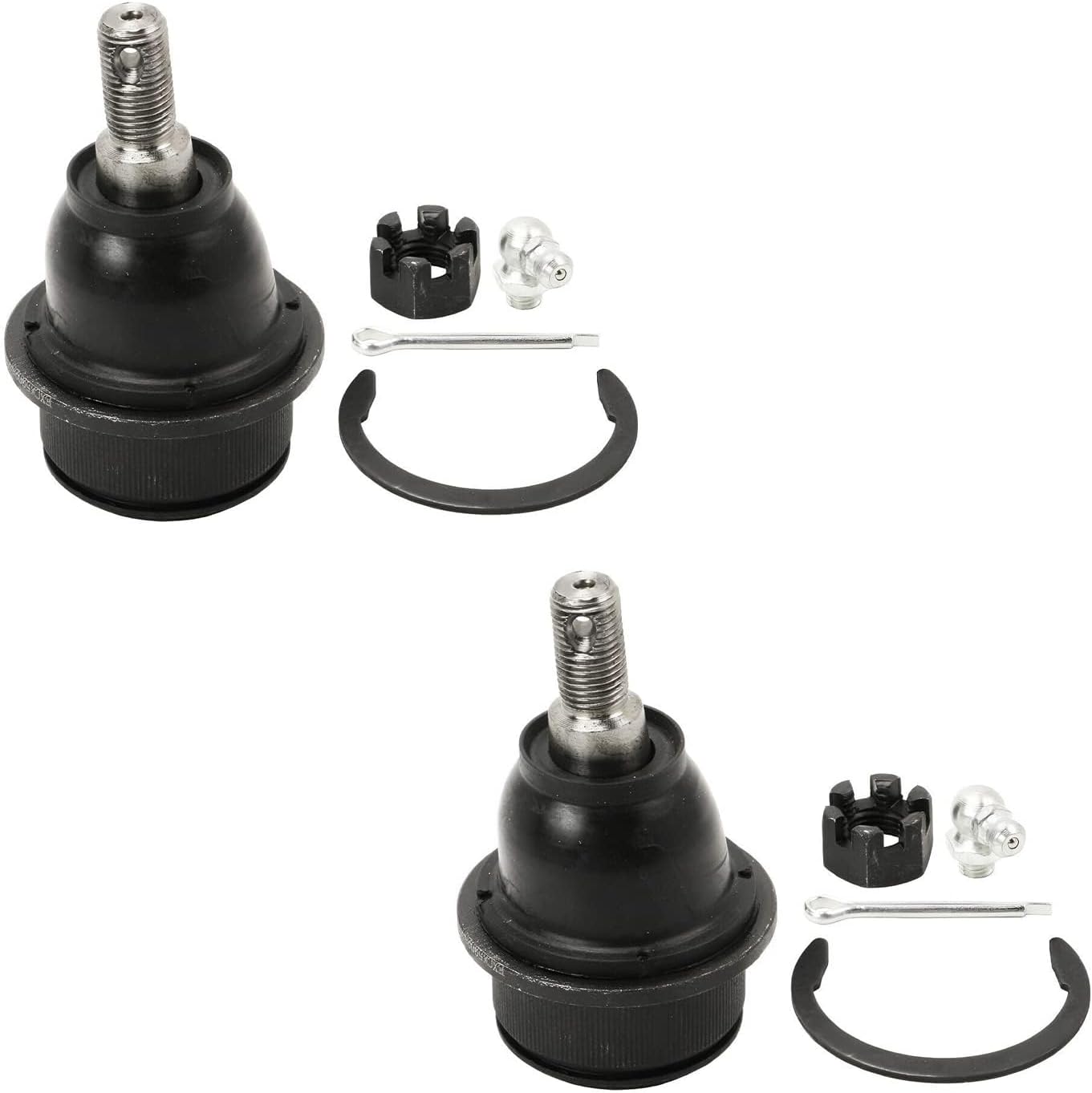 Detroit Axle - Front Lower Control Arms Outer Tie Rods for 2009-18 Dodge Journey — image 6