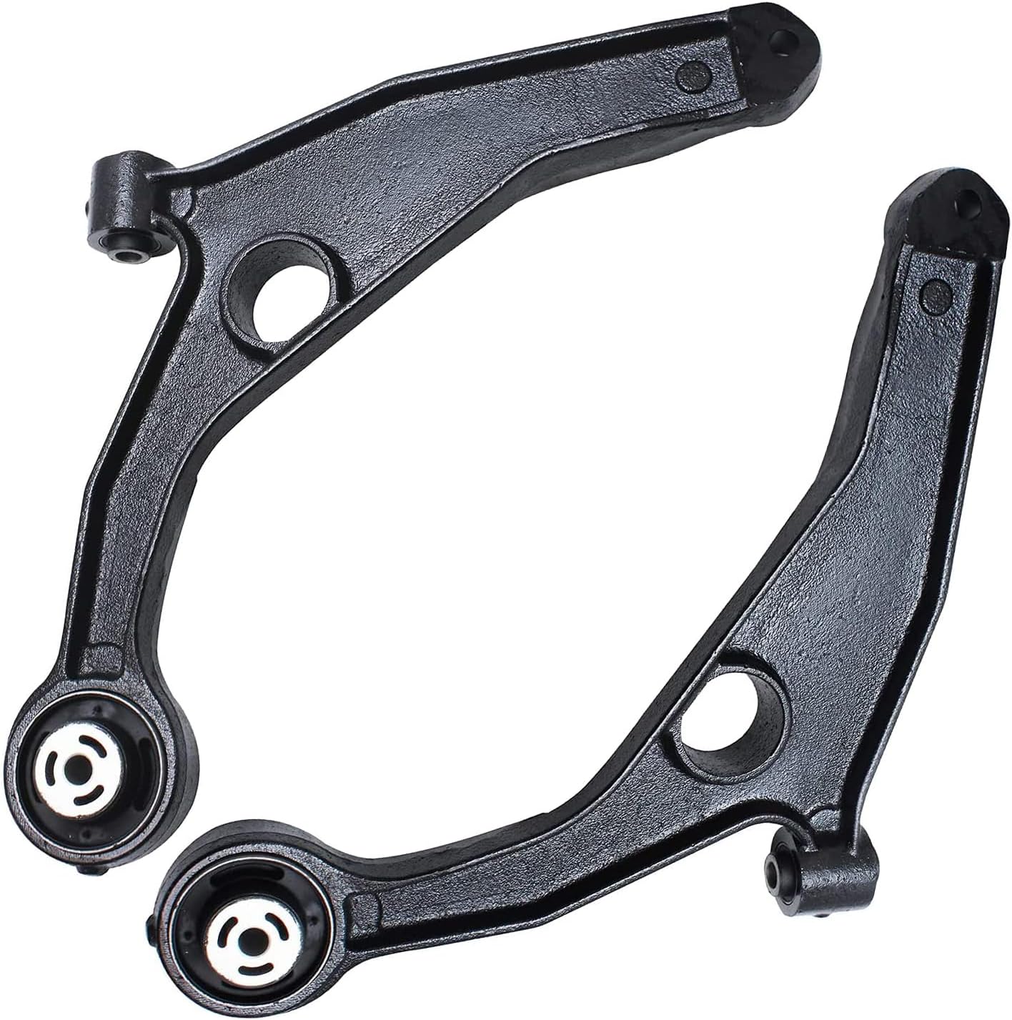 Detroit Axle - Front Lower Control Arms Outer Tie Rods for 2009-18 Dodge Journey — image 4