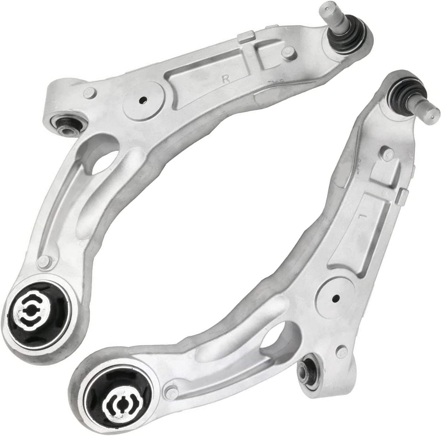 Detroit Axle - AWD Front Lower Control Arms Sway Bars for 2016-2017 Chrysler 200 — image 4