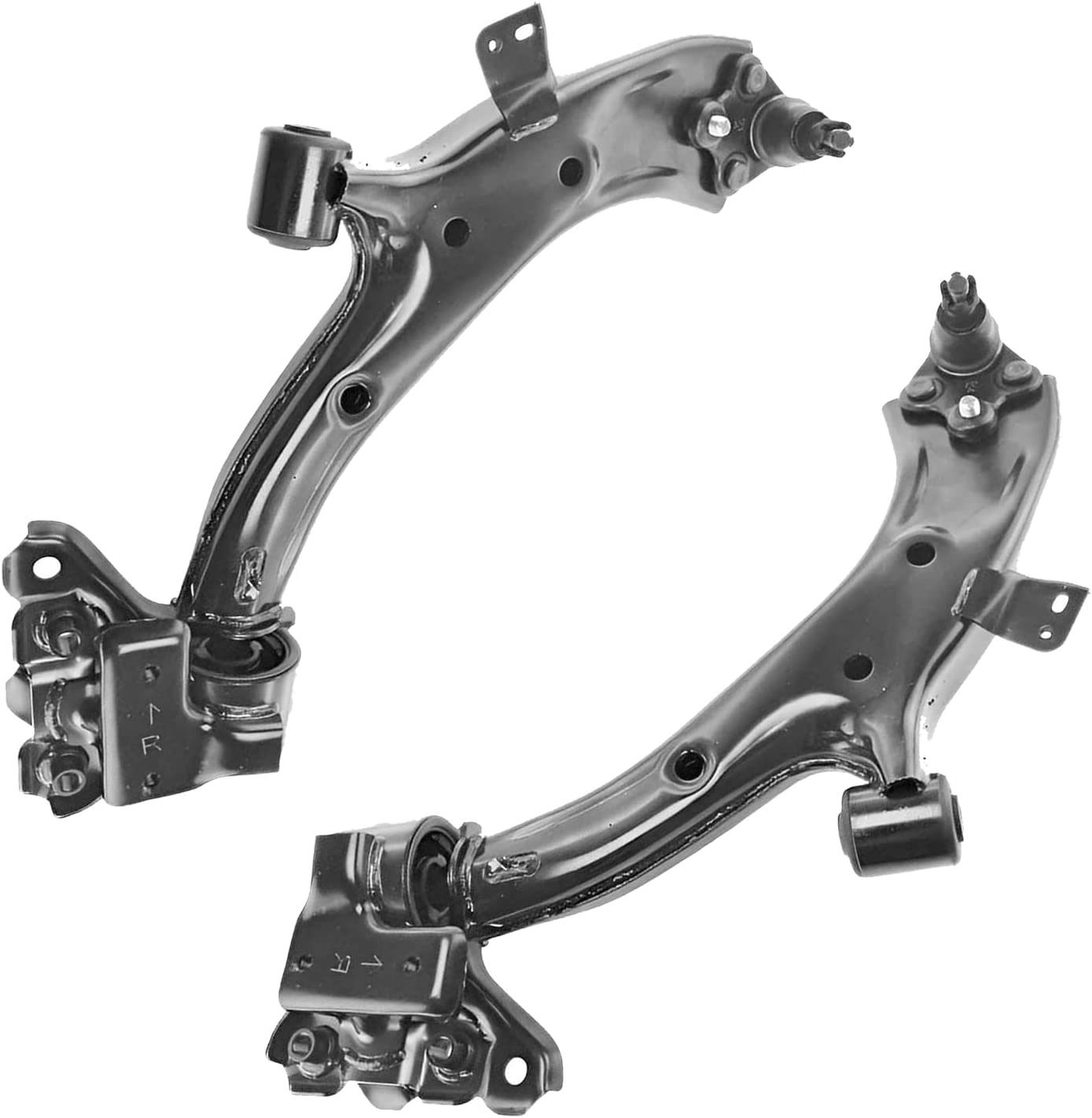 Detroit Axle - Front Lower Control Arms Sway Bars for 2007 2008-2011 Honda CR-V — image 4