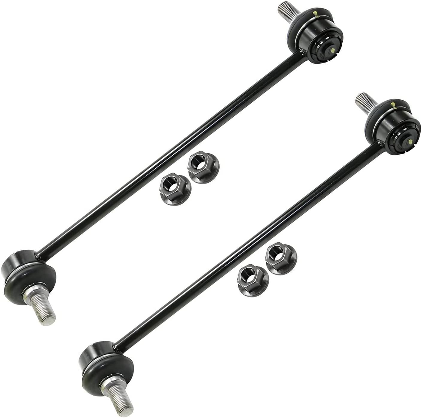 Detroit Axle - Front Lower Control Arms Sway Bar for Hyundai Sonata Azera Optima — image 7