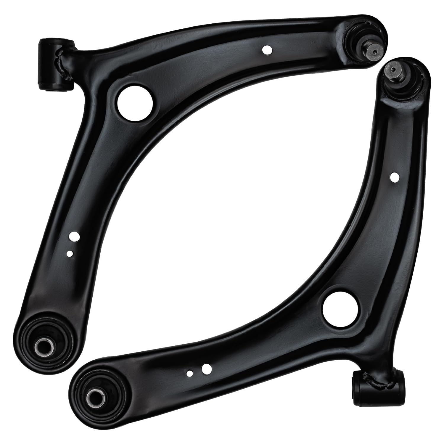 Detroit Axle - Front Lower Control Arms Tie Rods for Mitsubishi Lancer Outlander — image 4