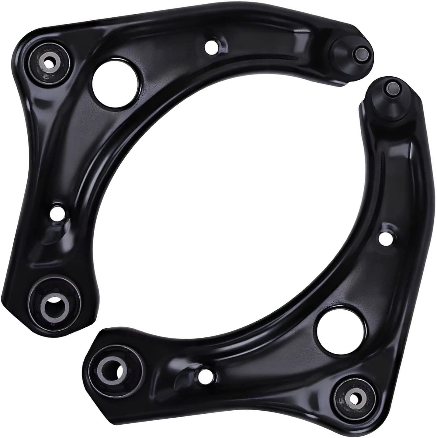 Detroit Axle - Front Lower Control Arms Sway Bars Tie Rod for Nissan Versa Micra — image 4
