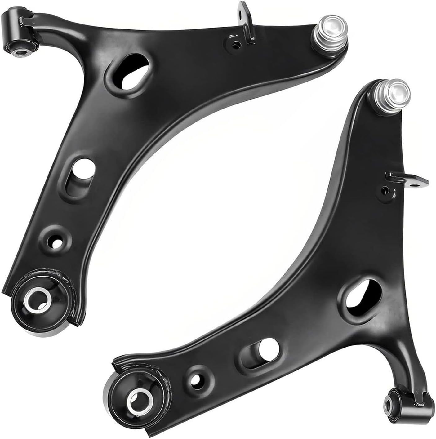 Detroit Axle - Front Lower Control Arms Tie Rods for 2014-2018 Subaru Forester — image 4