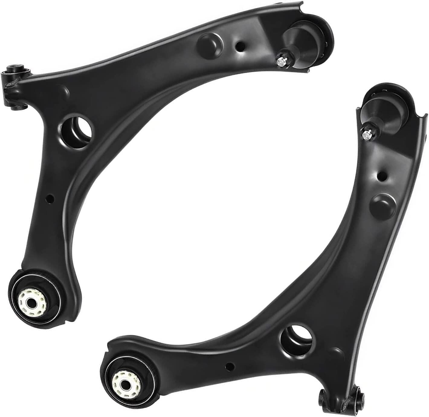 Detroit Axle - Front Lower Control Arms Tie Rod for Town  Country Grand Caravan — image 4