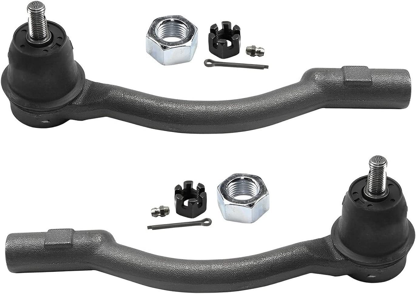 Detroit Axle - Front Lower Control Arms Tie Rods for 2012 2013-17 Hyundai Accent — image 7