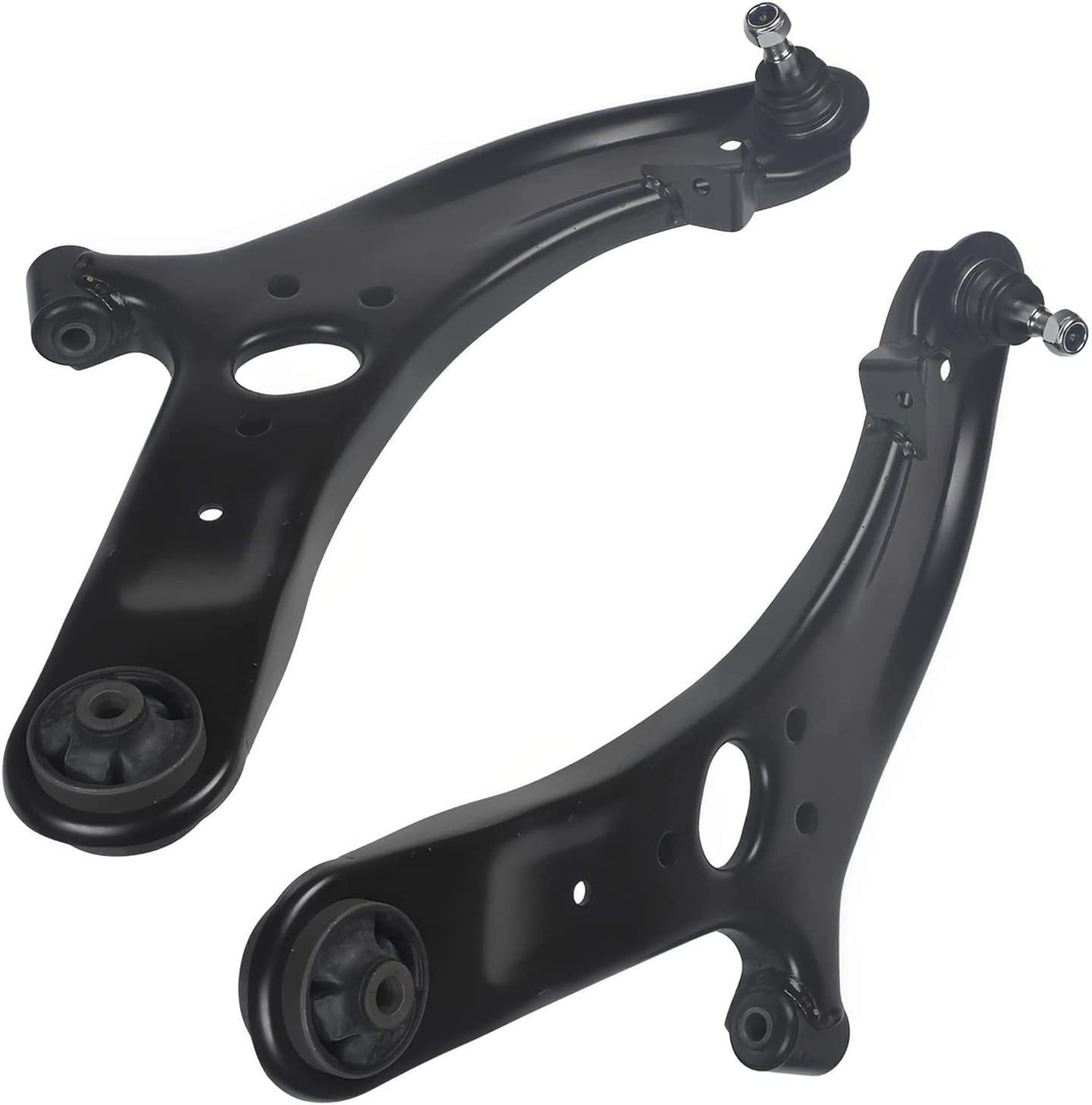 Detroit Axle - Front Lower Control Arms Tie Rods for 2012 2013-17 Hyundai Accent — image 4