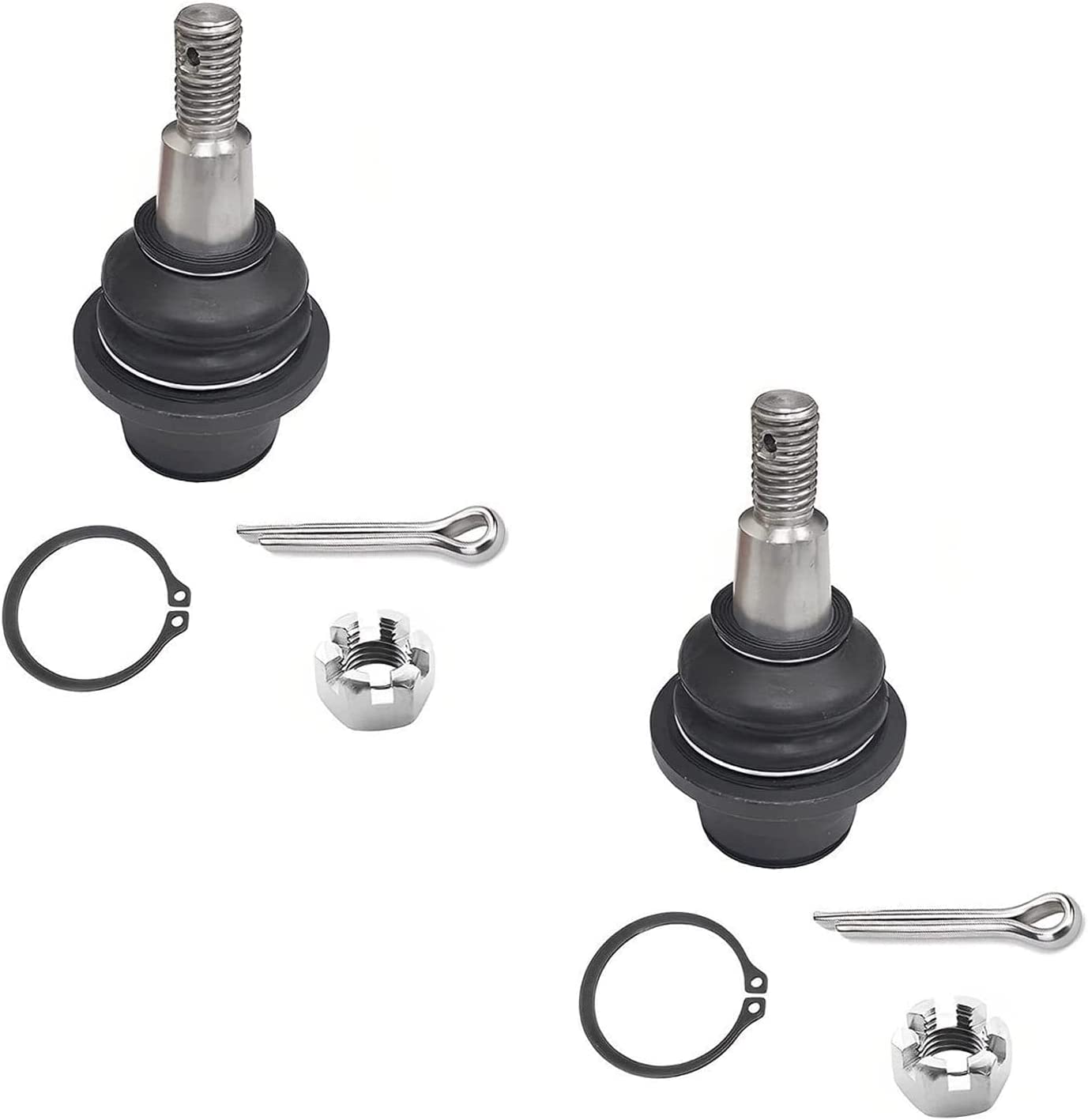 Detroit Axle - Front Upper Control Arms Tie Rods for F-150 Expedition Navigator — image 5