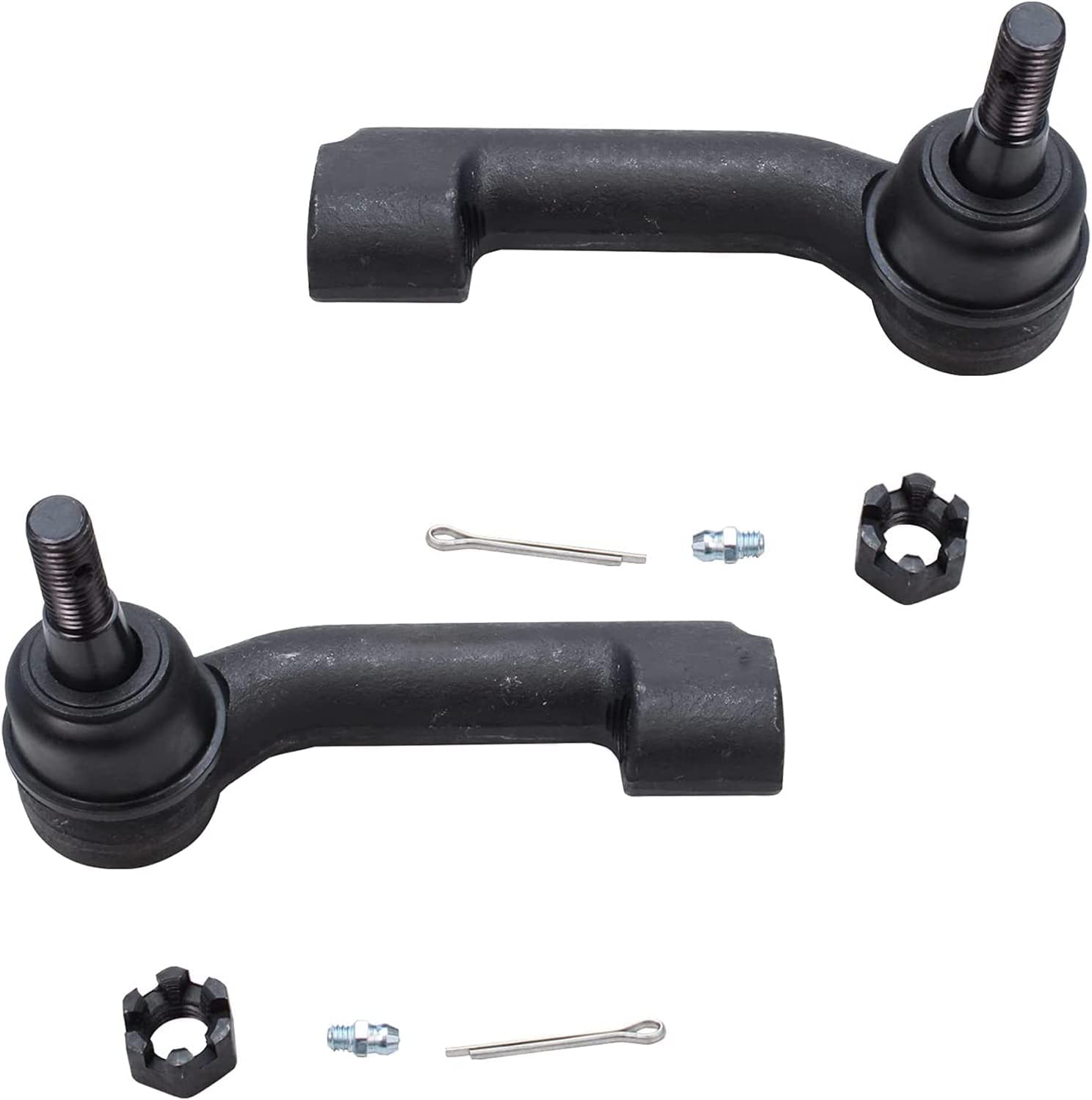 Detroit Axle - Front Upper Control Arms Tie Rods for F-150 Expedition Navigator — image 7