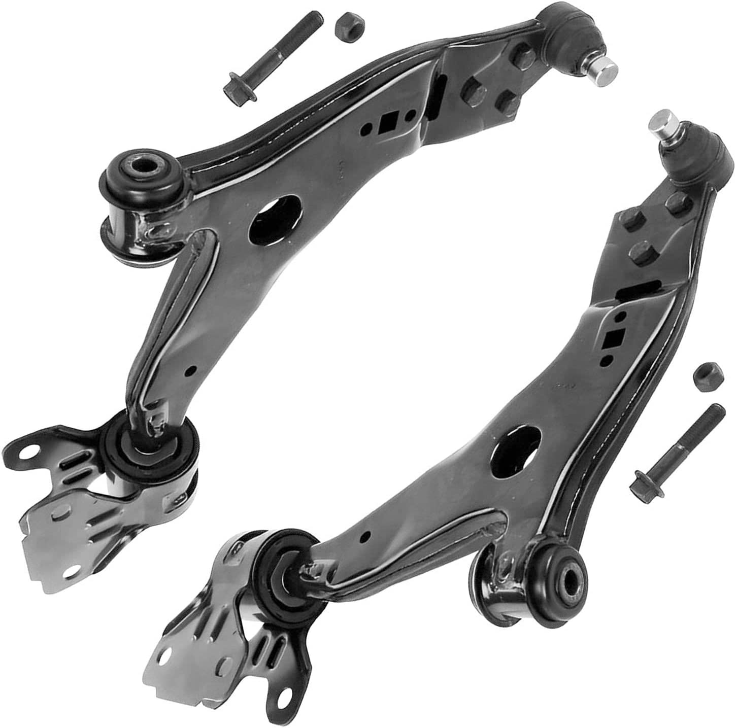 Detroit Axle - Front Lower Control Arms Tie Rods for 2013 2014-2018 Ford Escape — image 4