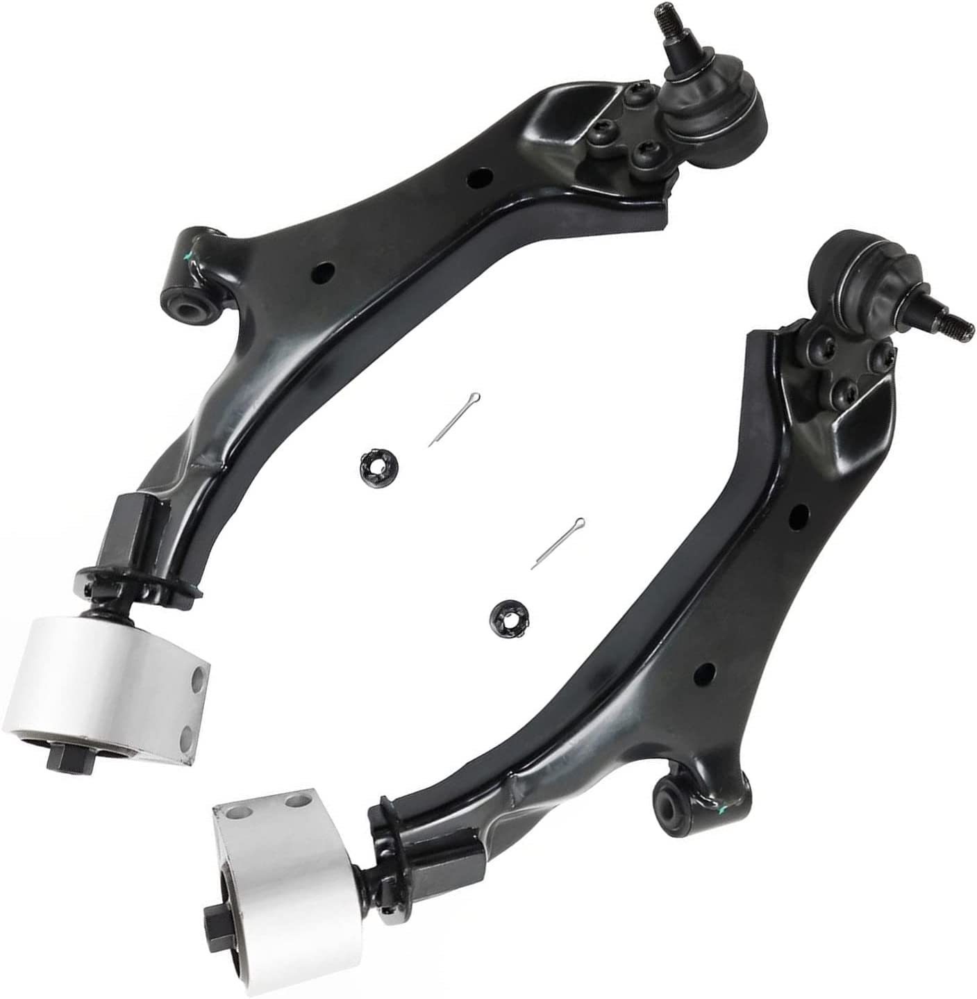 Detroit Axle - Front Lower Control Arms Tie Rods for Chevy Equinox GMC Terrain — image 4