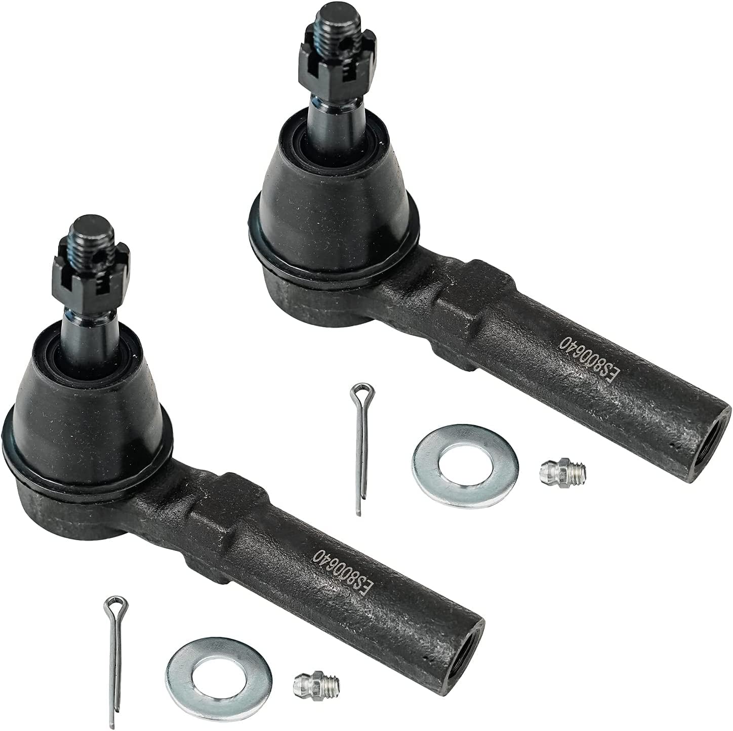 Detroit Axle - Front Lower Control Arms Tie Rods for 10-17 Chevy Equinox Terrain — image 6