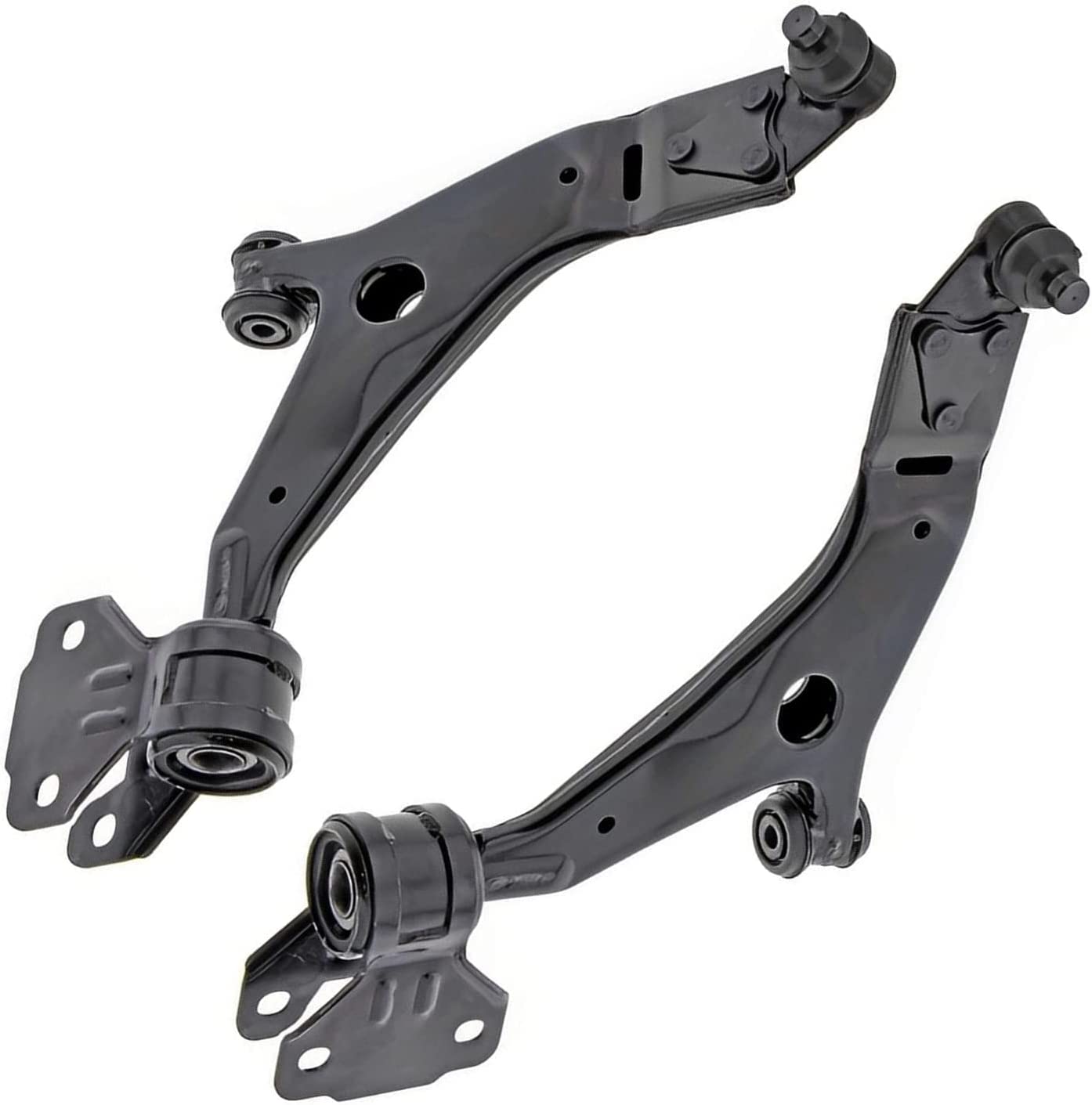 Detroit Axle - Front Lower Control Arms Tie Rods Kit for 2013-2018 Ford Escape — image 4