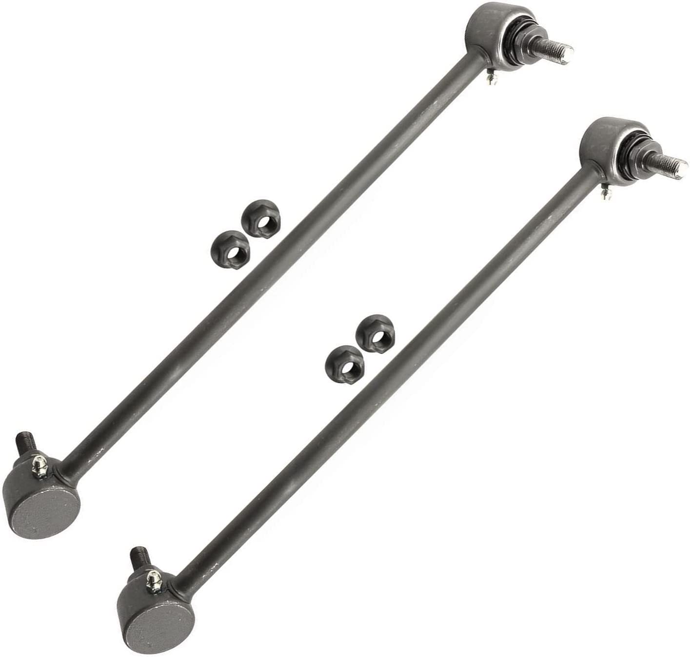 Detroit Axle - Front Lower Control Arms Tie Rods Kit for 2016-2019 Honda Civic — image 7