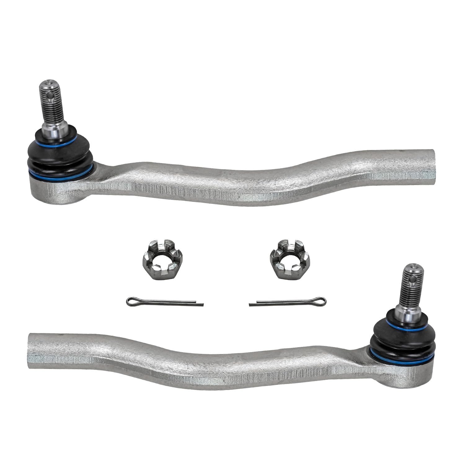 Detroit Axle - Front Lower Control Arms Tie Rods Kit for 2016-2019 Honda Civic — image 6