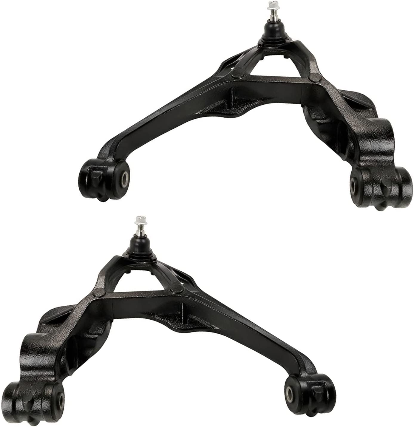 Detroit Axle - Front Lower Control Arms Tie Rods for Silverado Sierra 2500 HD — image 4