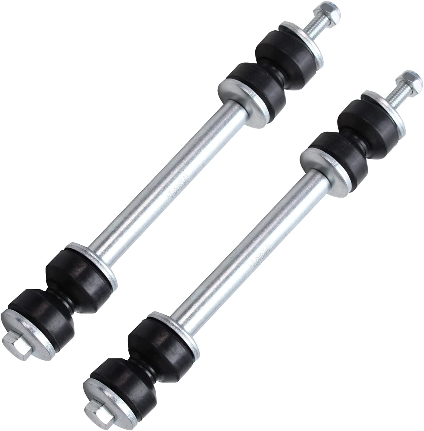 Detroit Axle - Front Lower Control Arms Tie Rods for Silverado Sierra 2500 HD — image 7