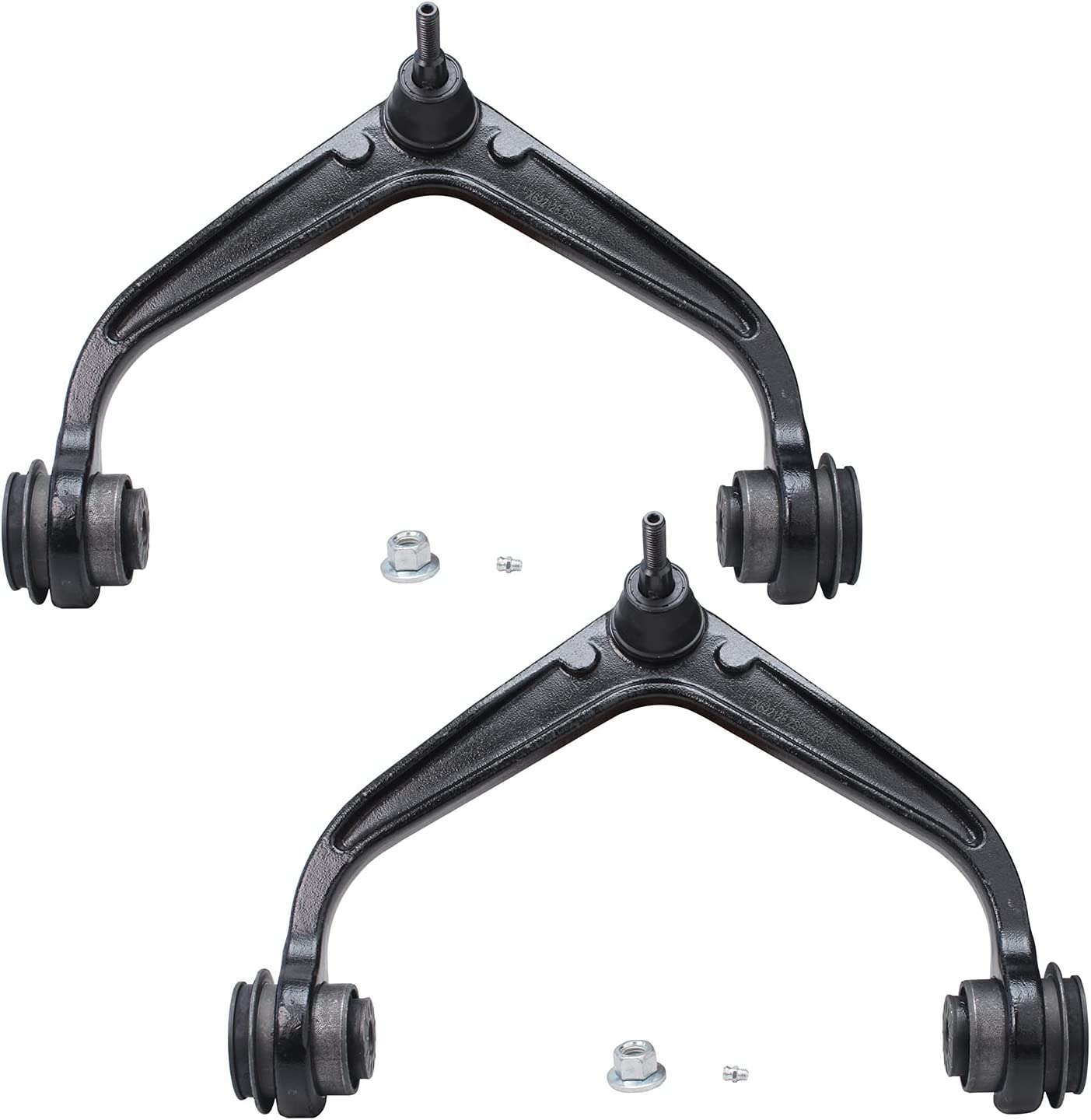 Detroit Axle - Front Control Arms Outer Tie Rods for Silverado Sierra 2500 HD — image 4