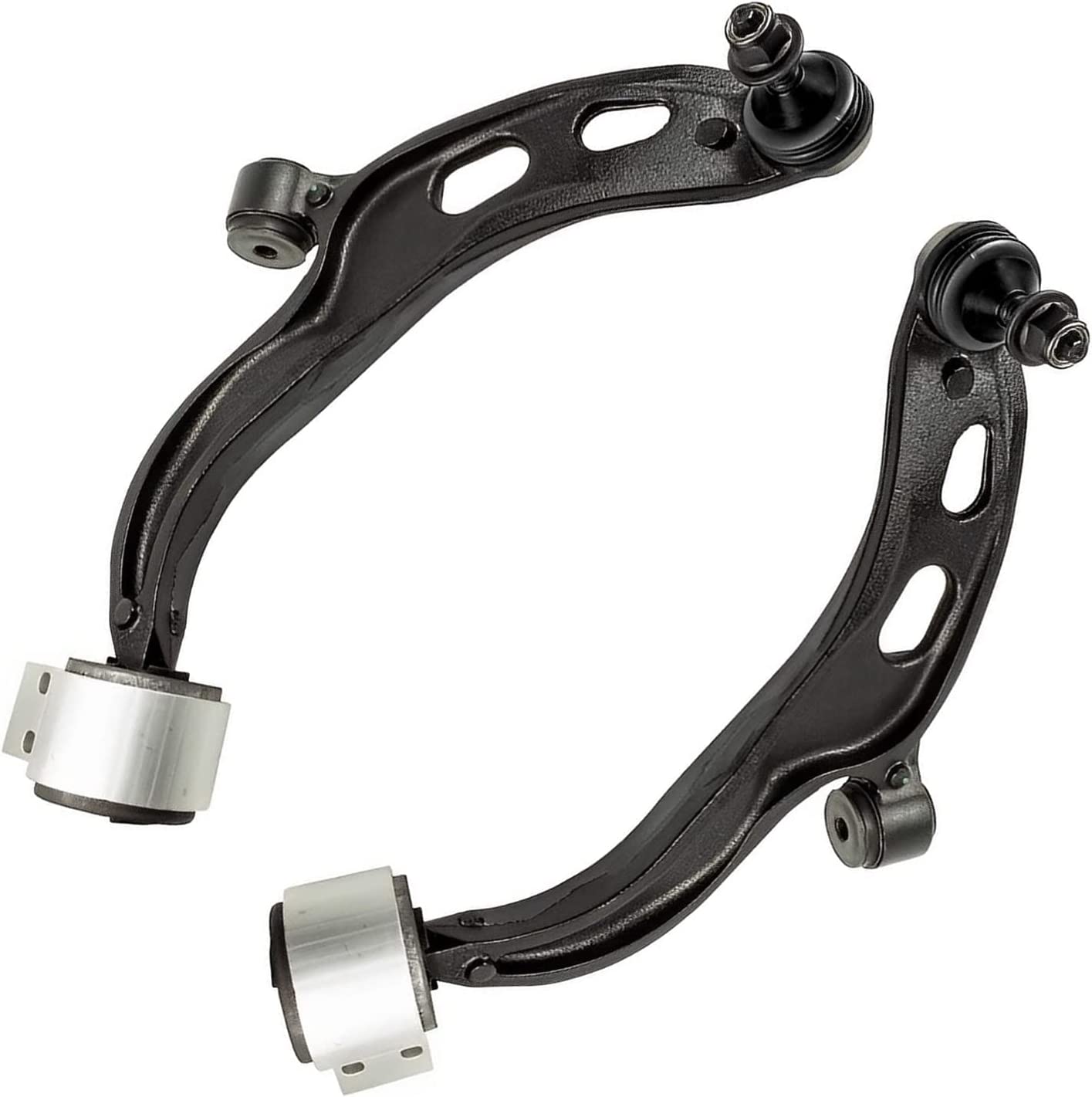Detroit Axle - Front Lower Control Arms Tie Rods for Ford Flex Taurus MKS MKT — image 4
