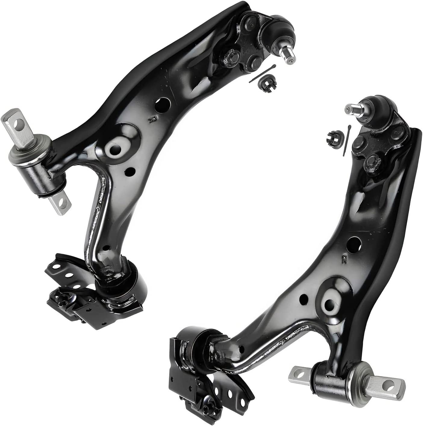 Detroit Axle - Front Lower Control Arms Tie Rods Sway Bars for 15-16 Honda CR-V — image 4