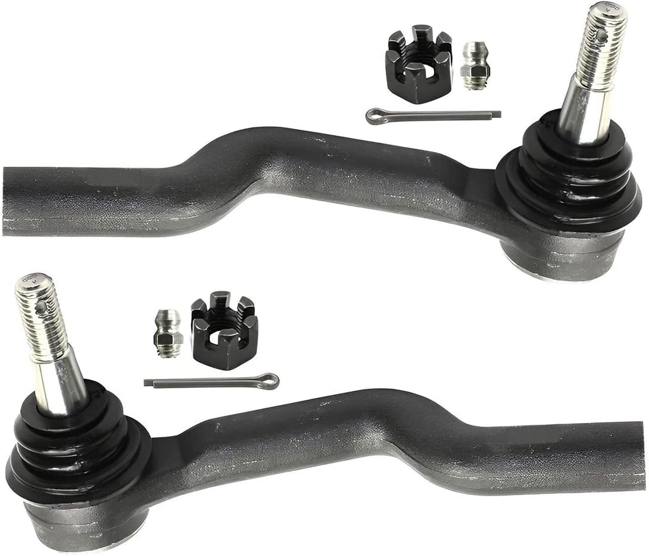 Detroit Axle - RWD Front Lower Control Arms Tie Rods for 2008-2015 Cadillac CTS — image 6