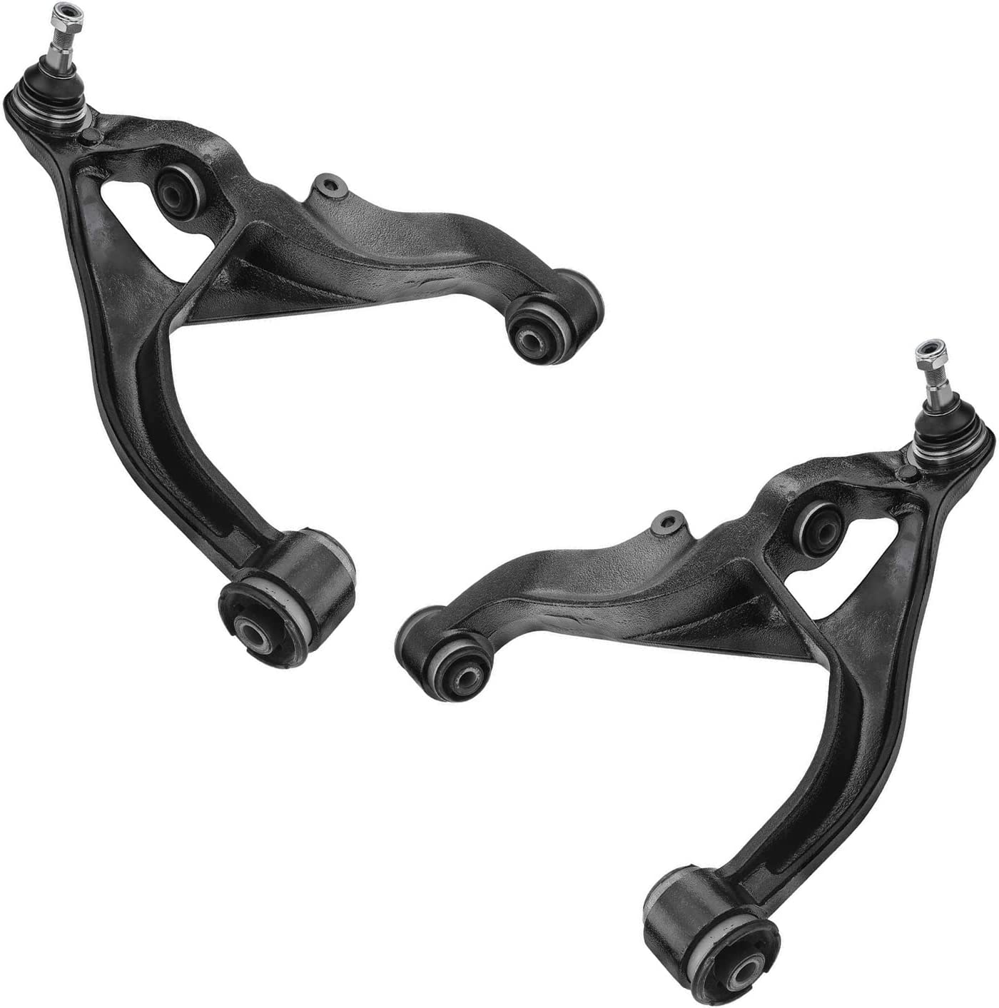 Detroit Axle - 4WD Front Control Arms Outer Tie Rods for 2006-08 Dodge Ram 1500 — image 5