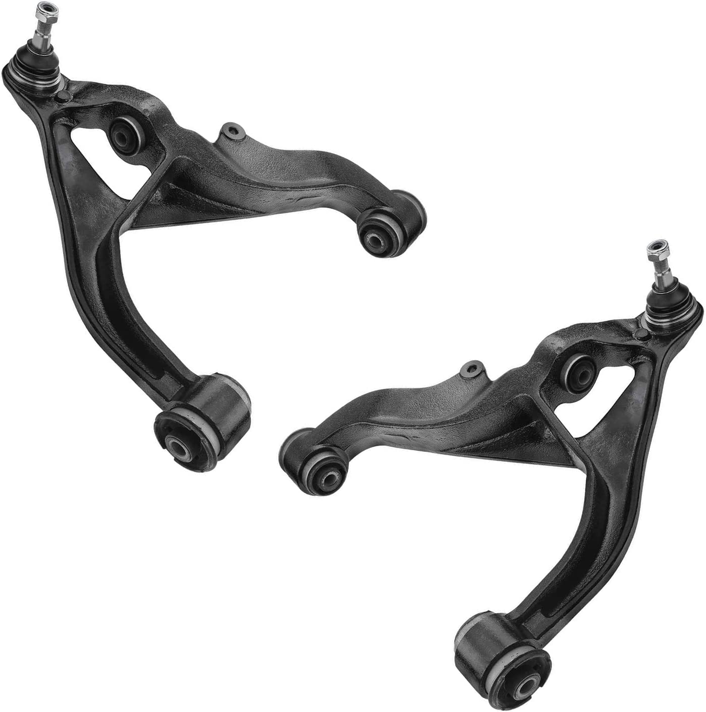 Detroit Axle - 4WD Front Lower Control Arms Tie Rods for 2006-10 Dodge Ram 1500 — image 4