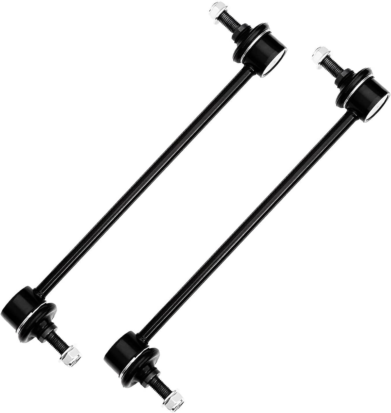 Detroit Axle - Front Lower Forward Control Arms Tie Rods for 15-19 Ford Mustang — image 7