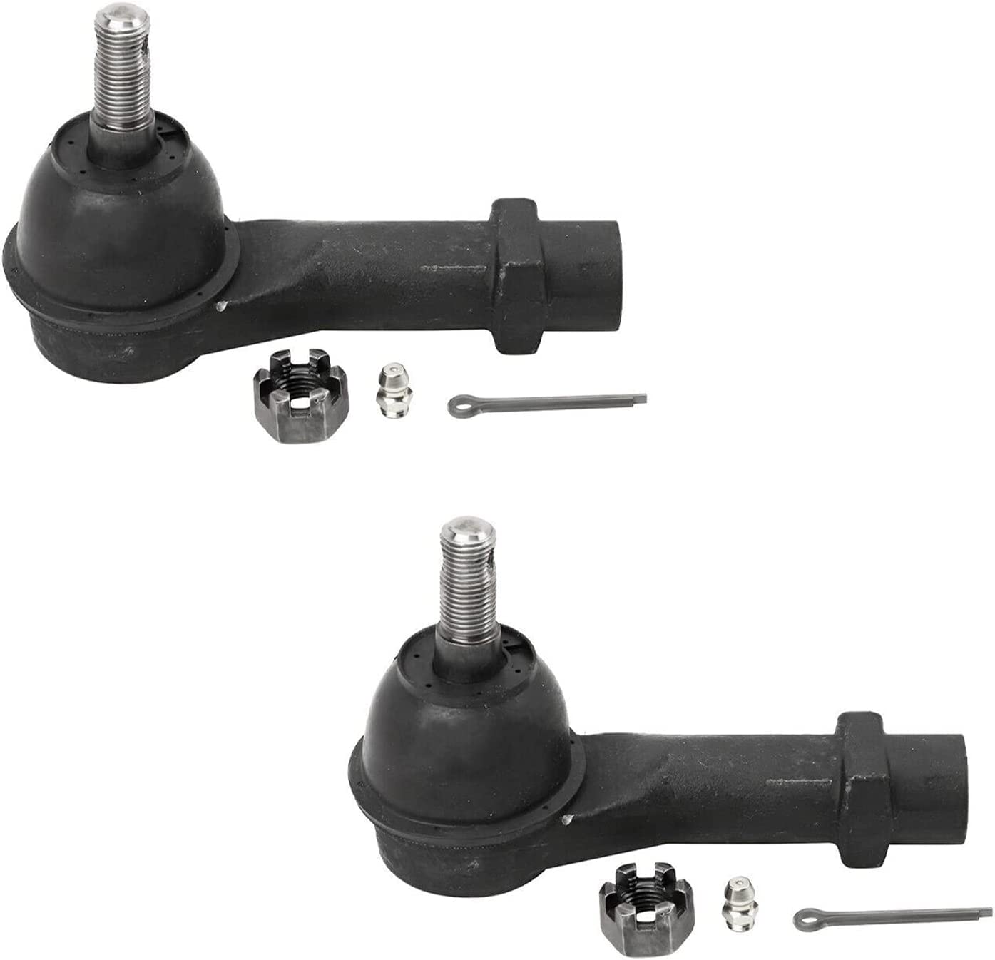 Detroit Axle - Front Lower Forward Control Arms Tie Rods for 15-19 Ford Mustang — image 6