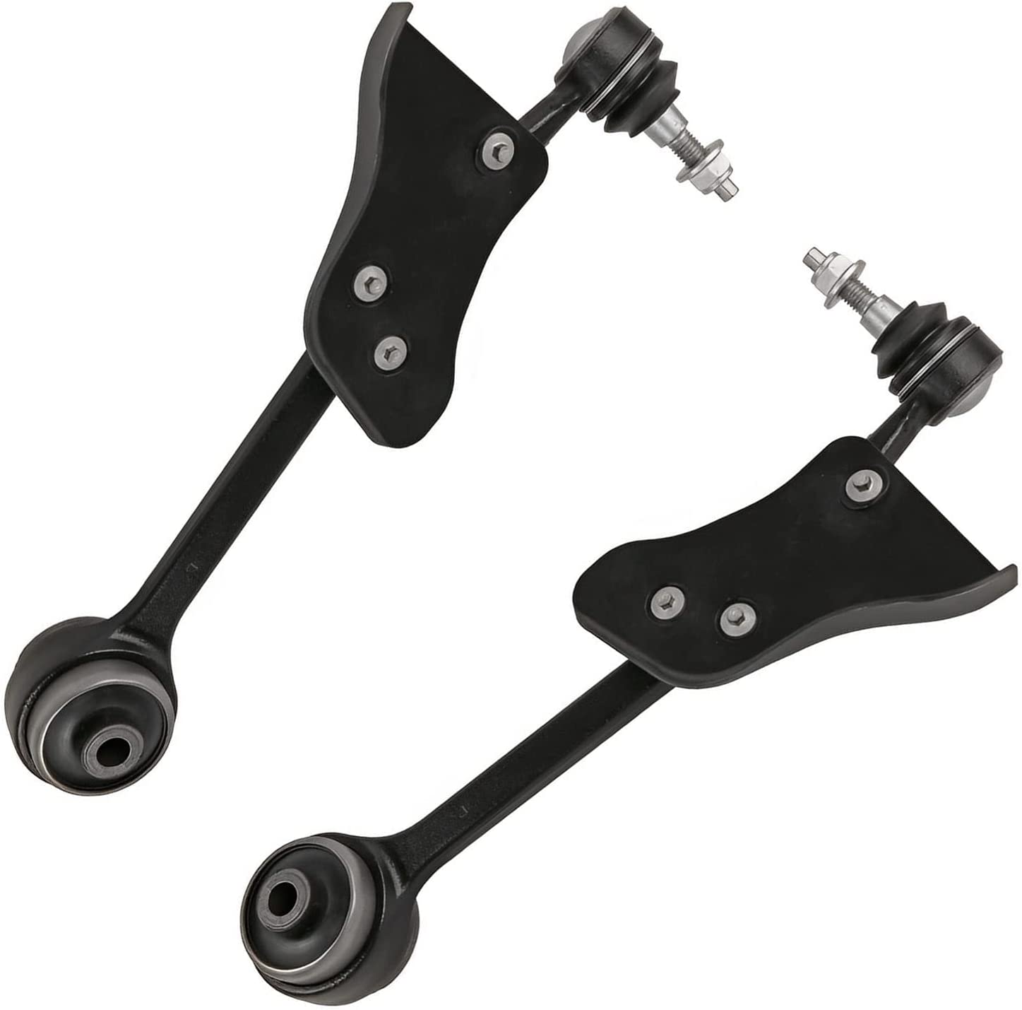 Detroit Axle - Front Lower Forward Control Arms Tie Rods for 15-19 Ford Mustang — image 4