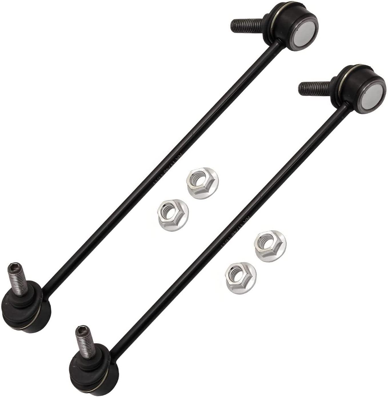 Detroit Axle - Front Lower Control Arms Tie Rods for 12-16 Buick Lacrosse Regal — image 7