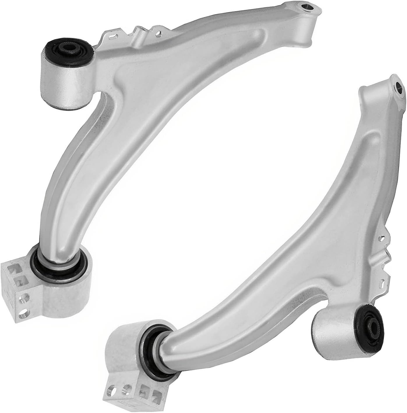Detroit Axle - Front Lower Control Arms Tie Rods for 12-16 Buick Lacrosse Regal — image 4