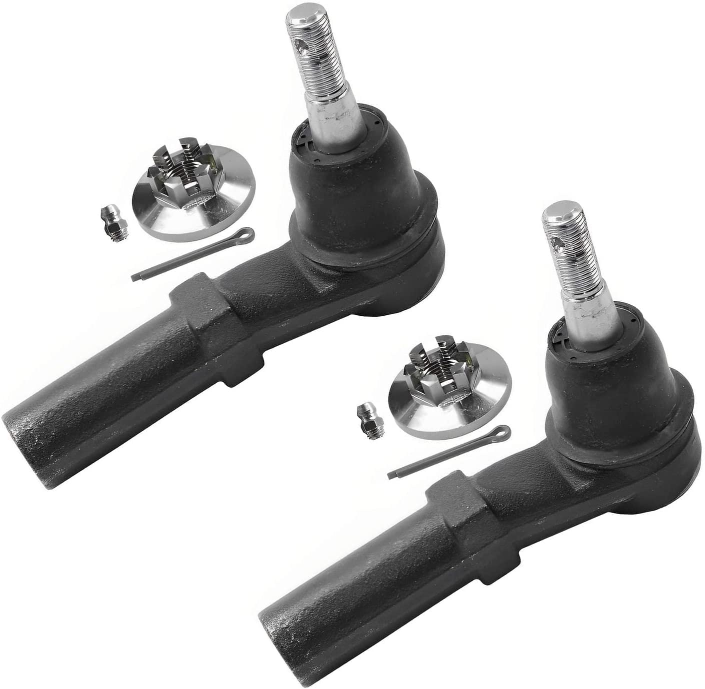 Detroit Axle - Front Lower Control Arms Tie Rods for 12-16 Buick Lacrosse Regal — image 6