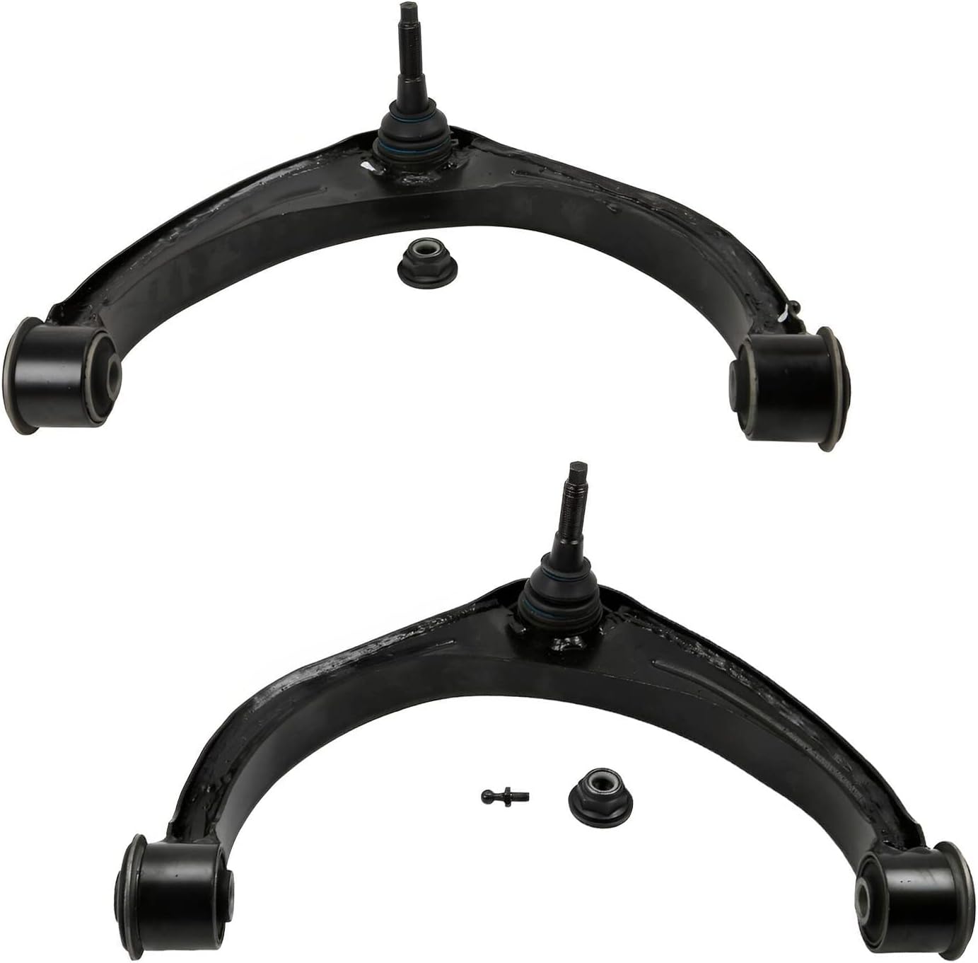 Detroit Axle - Front Upper Control Arms Tie Rods for 2009-2012 Dodge Ram 1500 — image 4