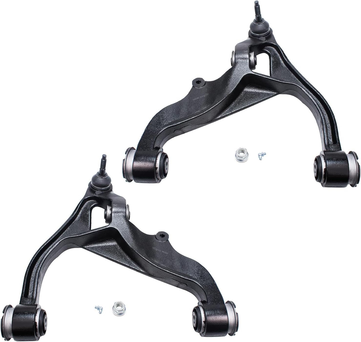 Detroit Axle - 4WD Front Control Arms Outer Tie Rods for 2009-12 Dodge Ram 1500 — image 4