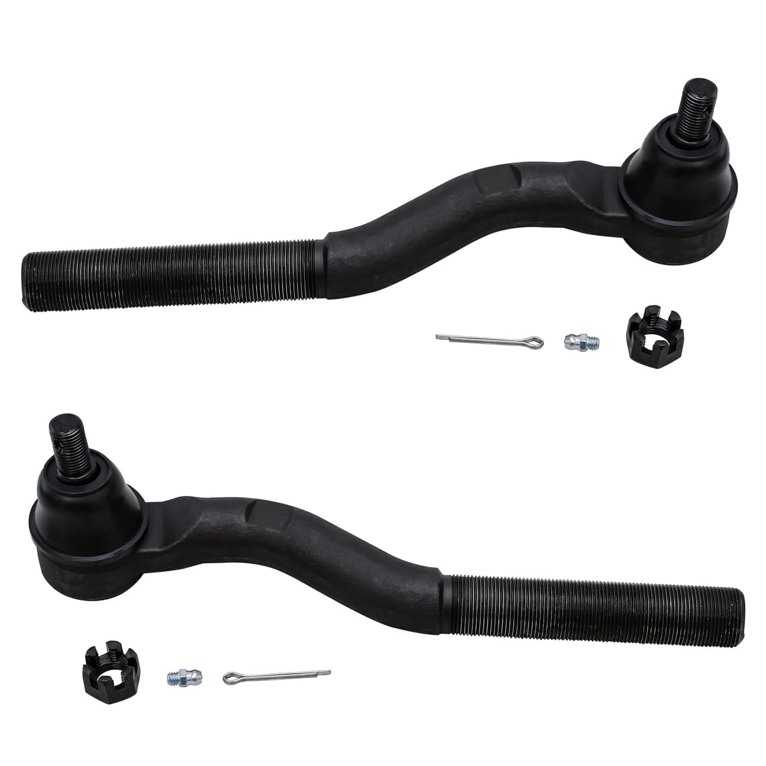 Detroit Axle - Front Upper Control Arms Tie Rods for 2007-2017 Jeep Wrangler JK — image 7