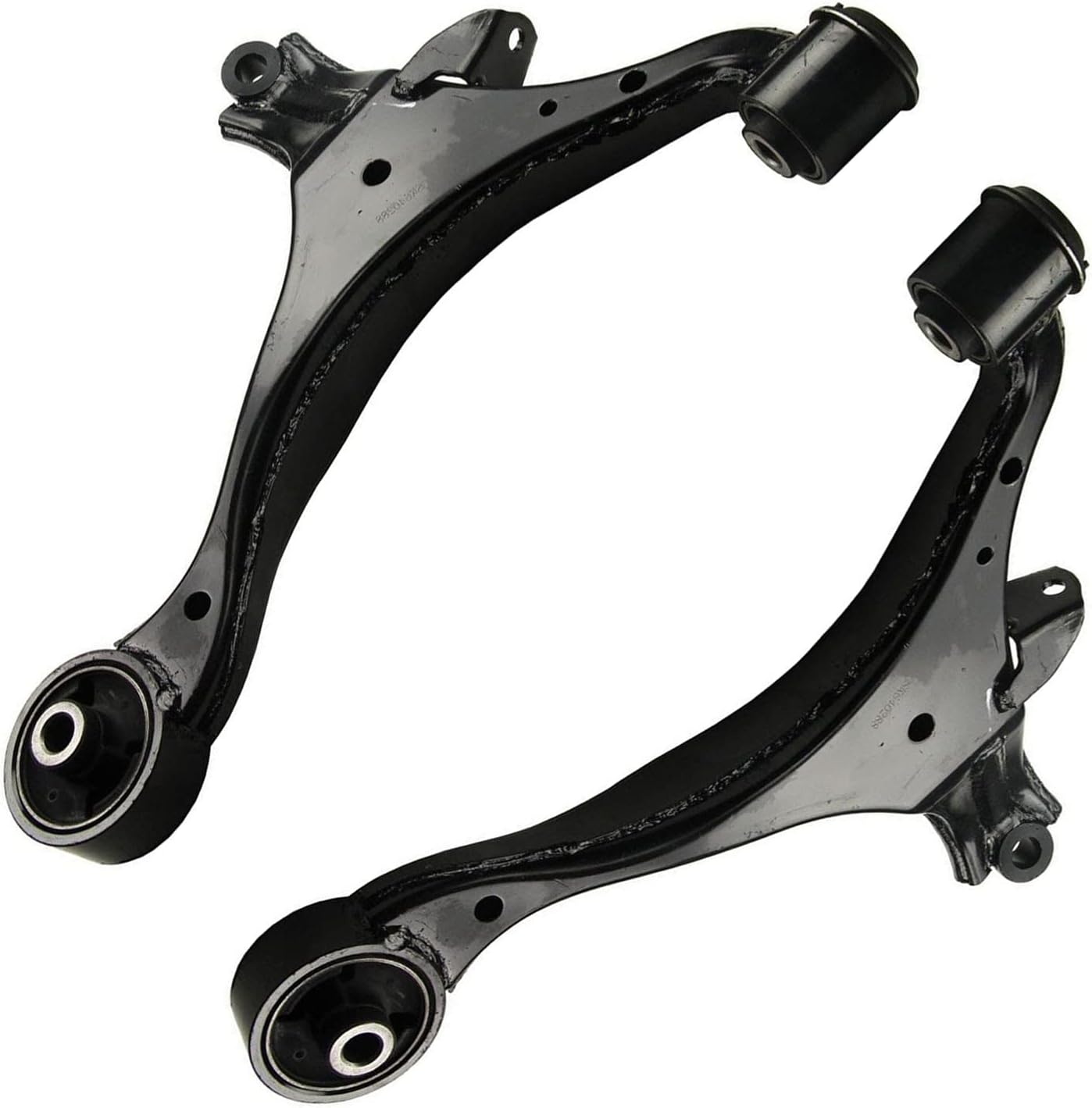 Detroit Axle - Front Lower Control Arms Tie Rods Kit for 2002-2005 Honda Civic — image 4