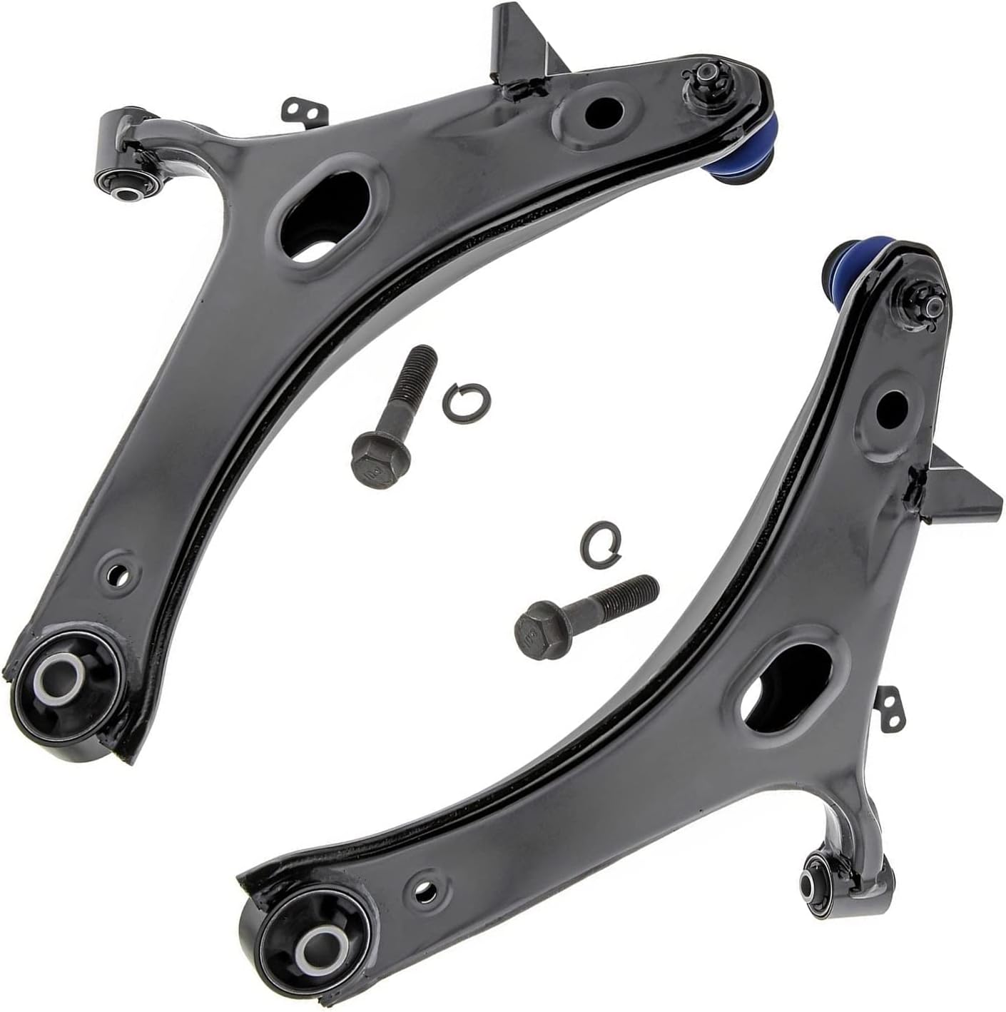 Detroit Axle - Front Lower Control Arms Tie Rods Kit for 2011-14 Subaru Impreza — image 4