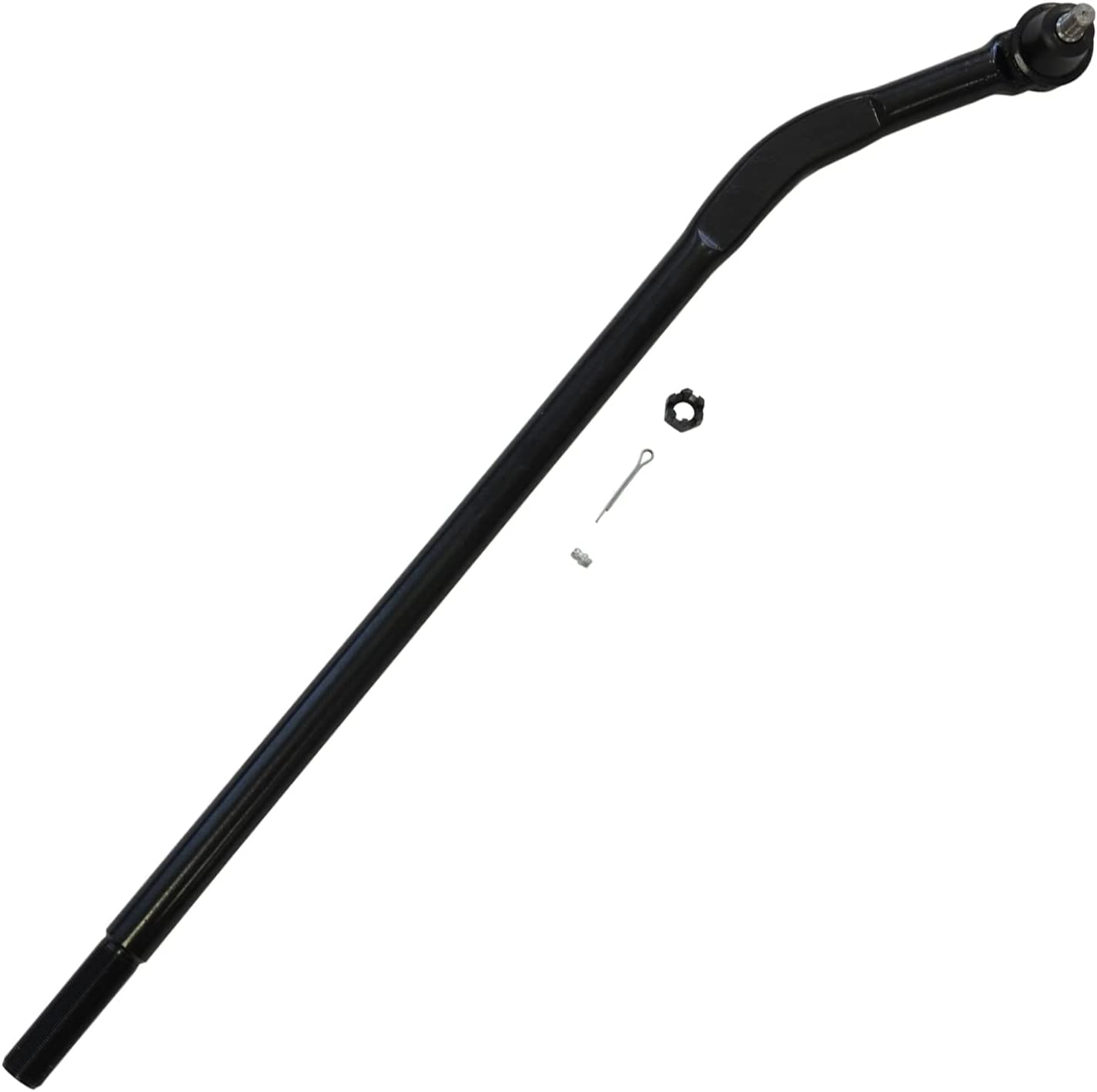 Detroit Axle - Front Lower Control Arms Tie Rod Ends kit for Jeep Wrangler JK — image 8