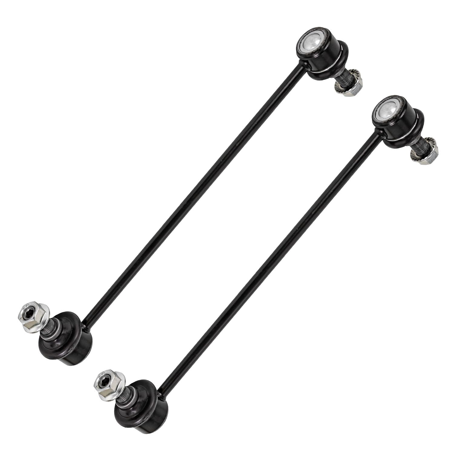 Detroit Axle - Front Control Arms Outer Tie Rods Kit for 2013-2019 NV200 Sentra — image 7