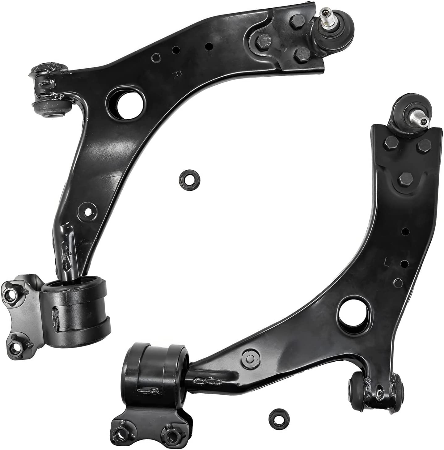 Detroit Axle - Front Lower Control Arms Tie Rods Kit for Volvo C30 C70 S40 V50 — image 4