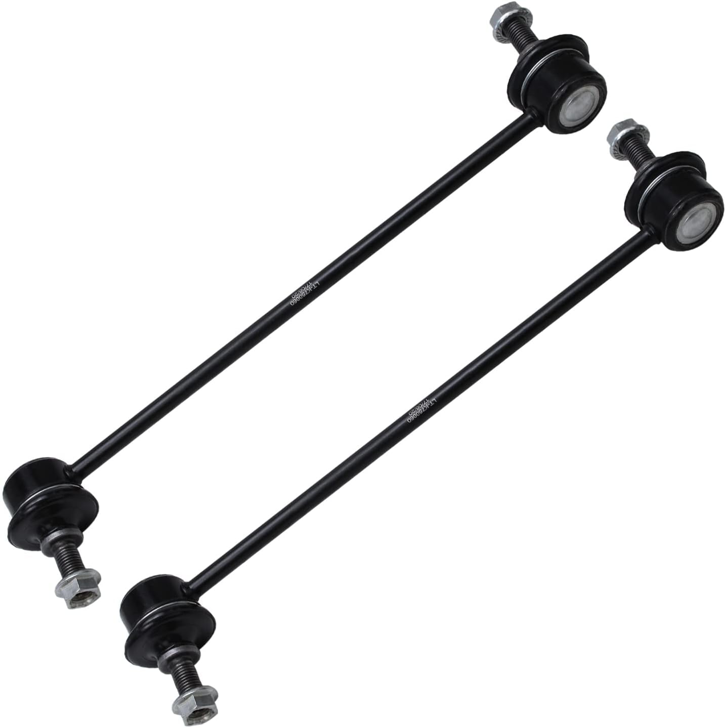 Detroit Axle - Front Lower Control Arms Tie Rods Kit for 2007-2013 Suzuki SX4 — image 7
