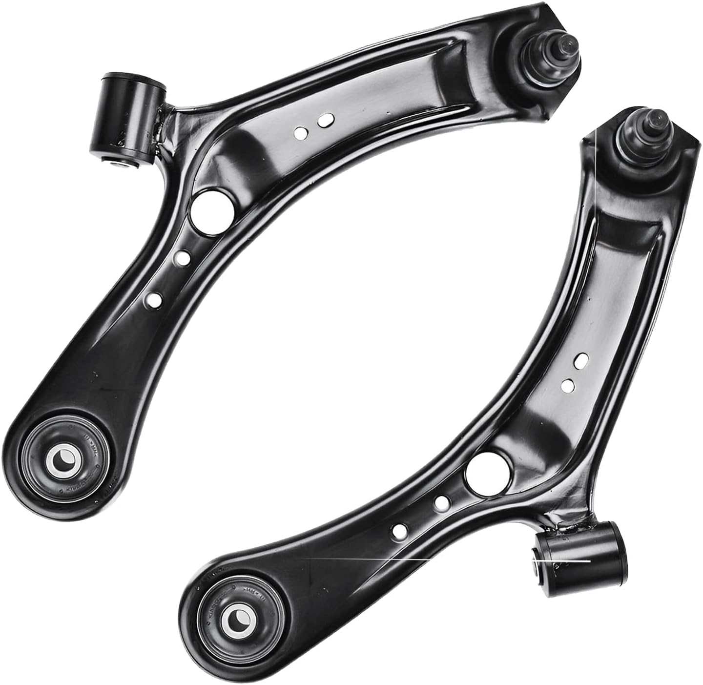 Detroit Axle - Front Lower Control Arms Tie Rods Kit for 2007-2013 Suzuki SX4 — image 4