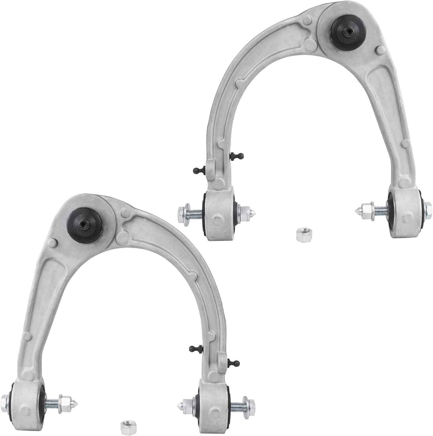 Detroit Axle - AWD Front Control Arms Tie Rods Kit for 2008-2014 Cadillac CTS — image 4