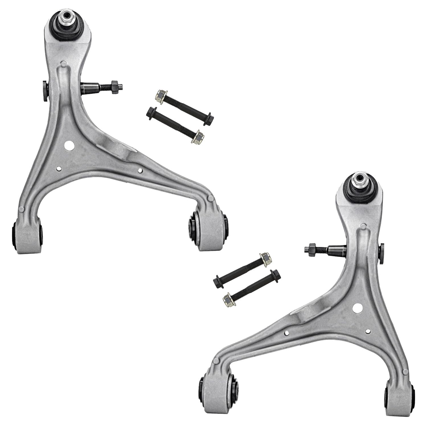 Detroit Axle - AWD Front Control Arms Tie Rods Kit for 2008-2014 Cadillac CTS — image 5