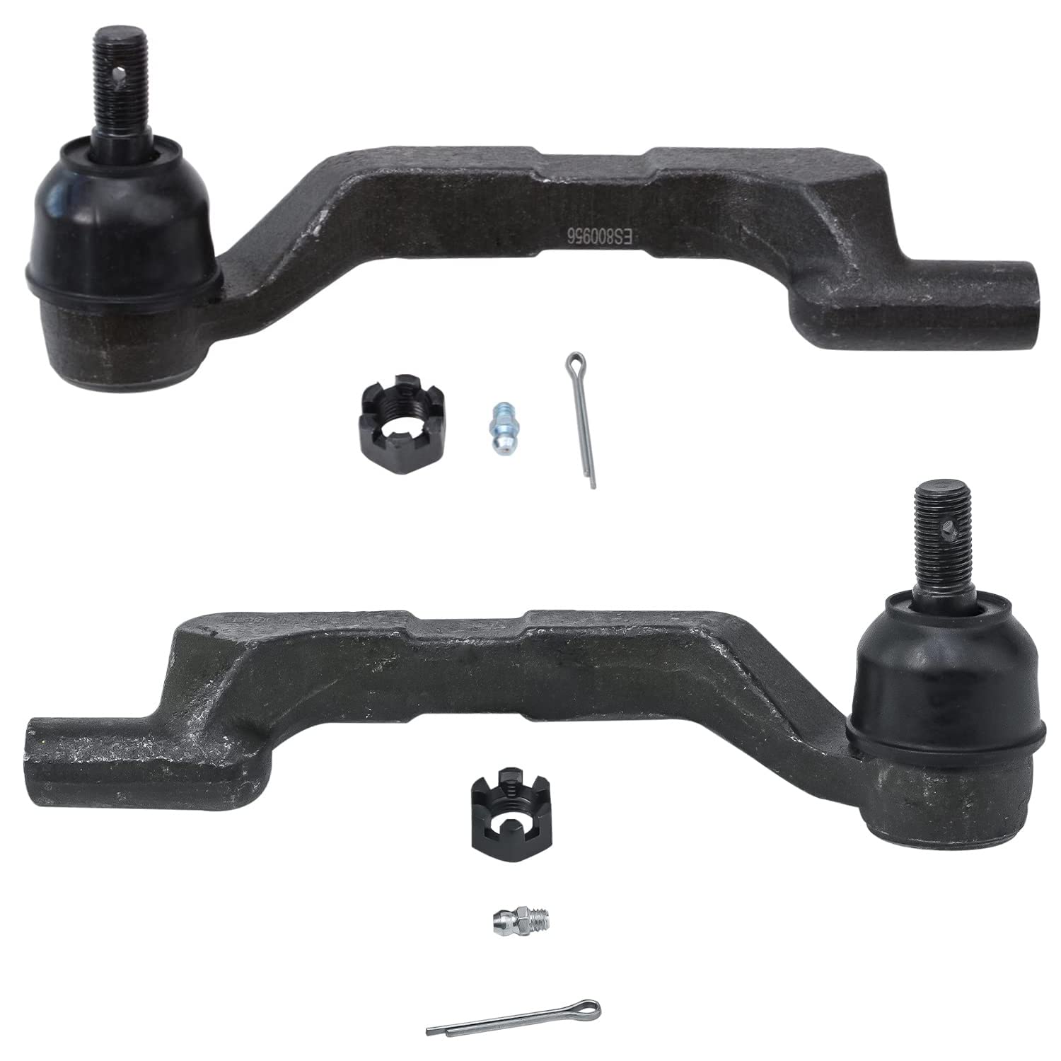 Detroit Axle - AWD Front Lower Control Arms Tie Rods for Chrysler 300 Charger — image 5